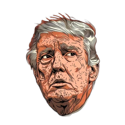 mask, face, creature, crown, 3d render, photorealistic, cartoon, comic book art transparent PNG cut-out