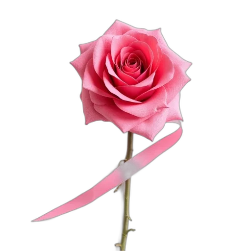 flower, staff, weapon, jewelry, 3d render, photorealistic, artificial, rose transparent PNG cut-out