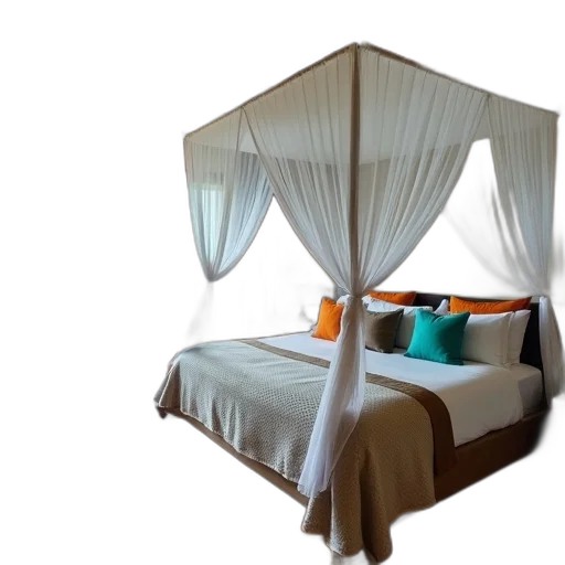 furniture, umbrella, 3d render, photorealistic, earth tones, first, image, shows transparent PNG cut-out