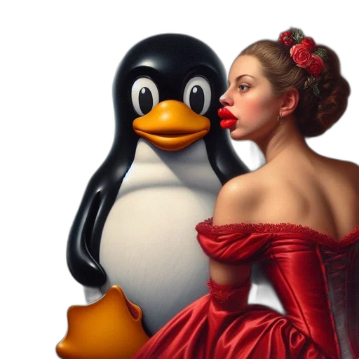 pixel art, surreal, painting, features, female, figure, red, gown transparent PNG cut-out