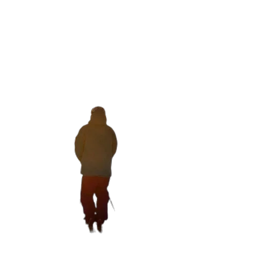 jacket, robot, creature, face, 3d render, pixel art, concept art, photorealistic transparent PNG cut-out