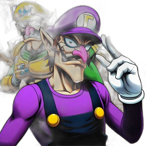 mask, staff, hat, face, concept art, vaporwave, pixel art, cartoon transparent PNG cut-out