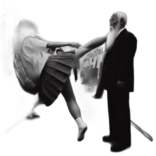 dress, umbrella, shoes, staff, concept art, photorealistic, pencil sketch, fantasy art transparent PNG cut-out