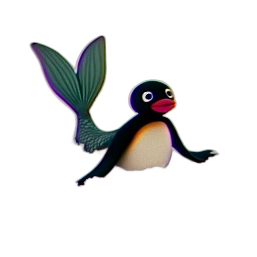 animal, creature, staff, pixel art, 3d render, concept art, watercolor, dark transparent PNG cut-out