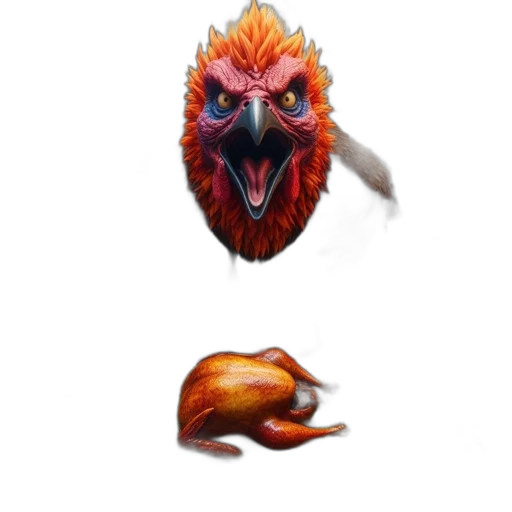 mask, animal, creature, dragon, concept art, 3d render, fantasy art, pixel art transparent PNG cut-out