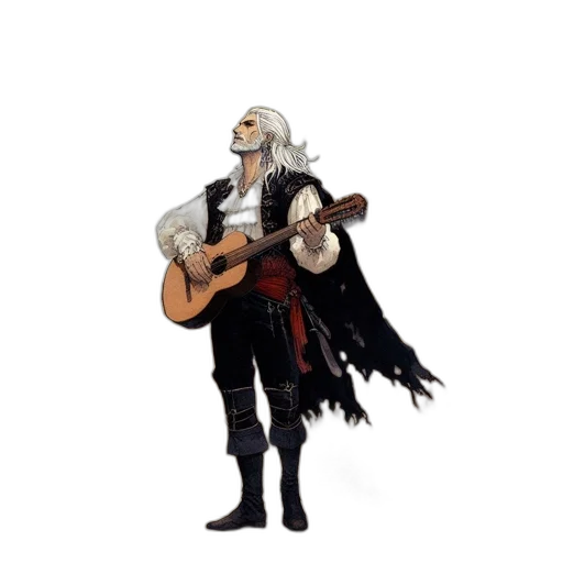 jacket, weapon, mask, dragon, concept art, fantasy art, pixel art, 3d render transparent PNG cut-out