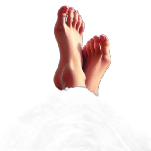 shoes, dress, creature, animal, photorealistic, 3d render, oil painting, concept art transparent PNG cut-out