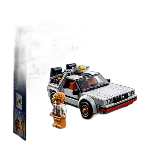 car, concept art, lego, set, box, featuring, futuristic, lightning transparent PNG cut-out