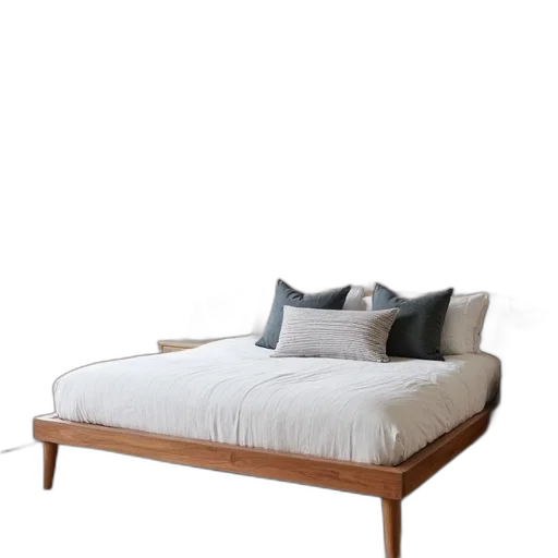 furniture, crown, staff, 3d render transparent PNG cut-out