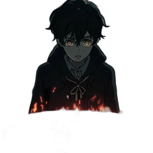 staff, mask, jacket, face transparent PNG cut-out