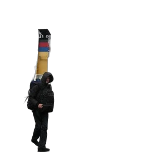 staff, umbrella, hat, weapon, 3d render, concept art, cyberpunk, pixel art transparent PNG cut-out