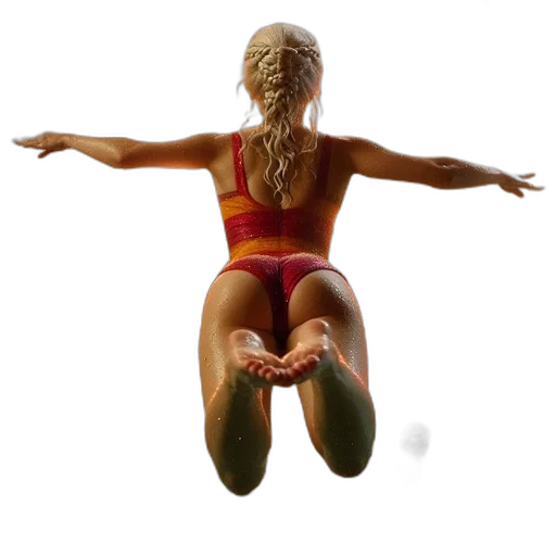 jewelry, 3d render, photorealistic, concept art, pixel art, woman, braided, hairstyle transparent PNG cut-out