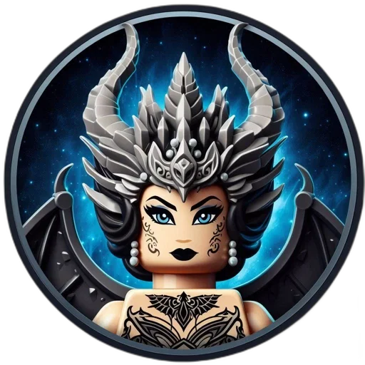 jewelry, crown, staff, fantasy art, concept art, pixel art, 3d render, lego transparent PNG cut-out