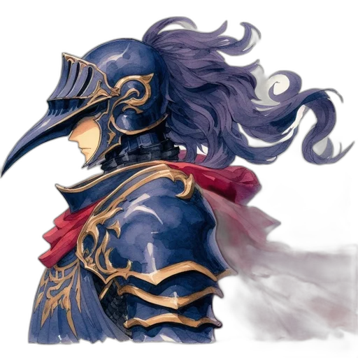 mask, face, staff, crown, concept art, fantasy art, watercolor, photorealistic transparent PNG cut-out