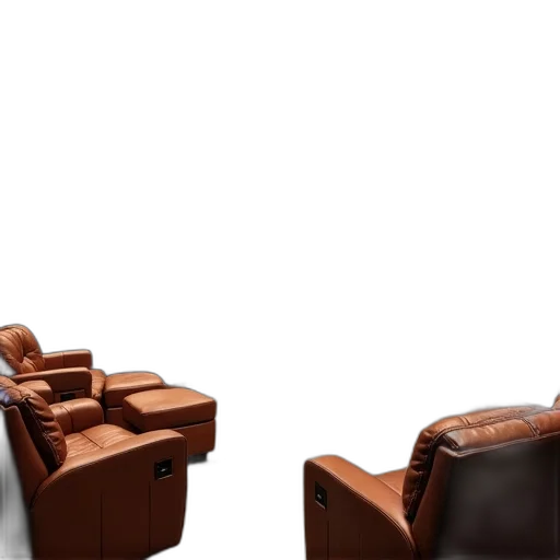 furniture, 3d render, photorealistic, concept art, earth tones, modern, home, entertainment transparent PNG cut-out