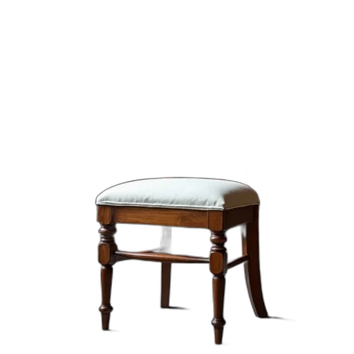 furniture, dress, staff, crown, 3d render, snow, wooden, chair transparent PNG cut-out