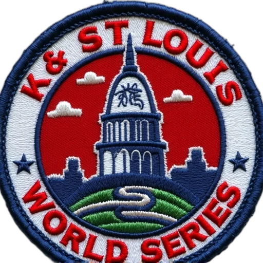 louis, world, series, patch transparent PNG cut-out
