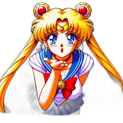 jewelry, staff, crown, face, anime, pixel art, concept art, cartoon transparent PNG cut-out