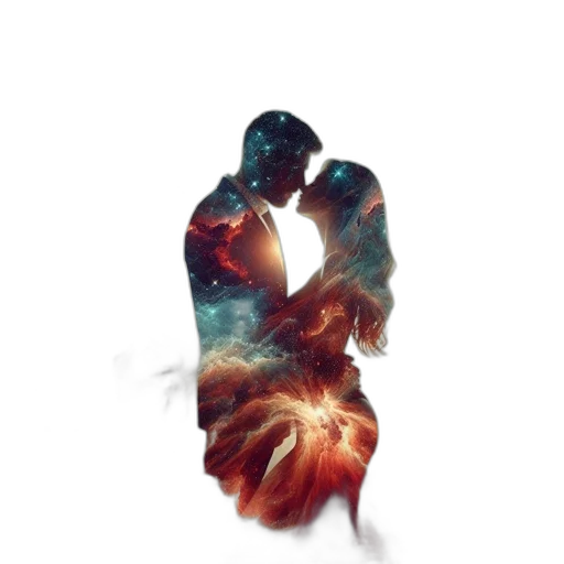 dress, jacket, creature, concept art, pixel art, fantasy art, photorealistic, outer space transparent PNG cut-out