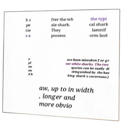 text-based, image, discussing, similarities, between, two, shark, species transparent PNG cut-out