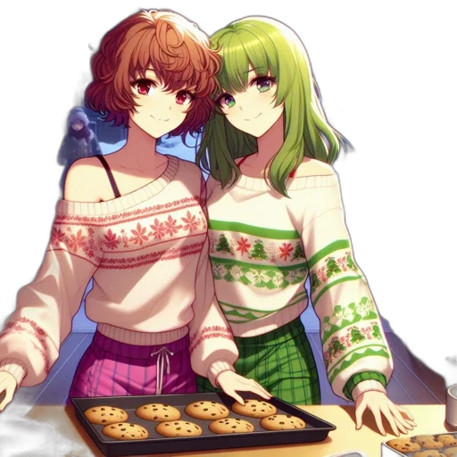 food, pixel art, anime, concept art, photorealistic, snow, fire, night transparent PNG cut-out