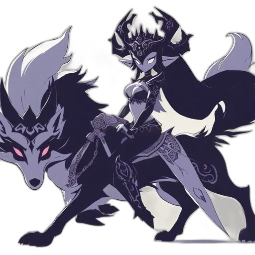 weapon, creature, staff, dragon, concept art, fantasy art, pixel art, anime transparent PNG cut-out