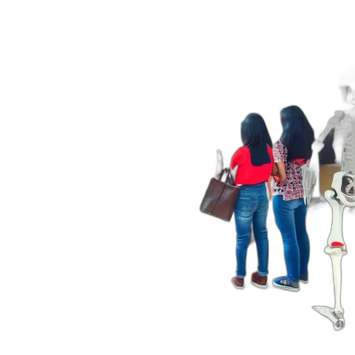 staff, furniture, robot, jacket, 3d render, concept art, exhibit, displays transparent PNG cut-out
