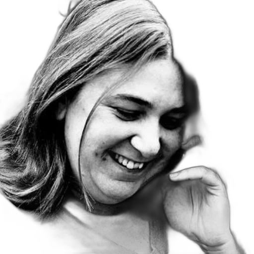 face, hair, staff, photorealistic, pencil sketch, black-and-white, photo, woman transparent PNG cut-out