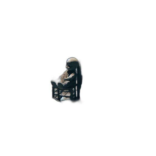 furniture, robot, crown, creature, 3d render, pixel art, concept art, photorealistic transparent PNG cut-out
