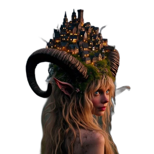 dragon, hat, creature, mask, fantasy art, concept art, 3d render, pixel art transparent PNG cut-out