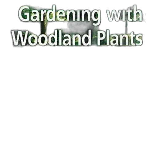 book, cover, titled, gardening, woodland, plants, karan, junker transparent PNG cut-out