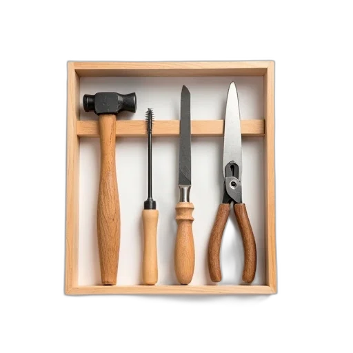 staff, weapon, furniture, set, hand, tools, neatly, arranged transparent PNG cut-out