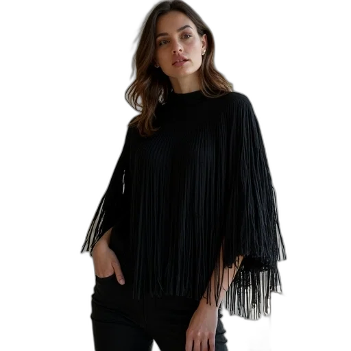 dress, jacket, dark, monochrome transparent PNG cut-out