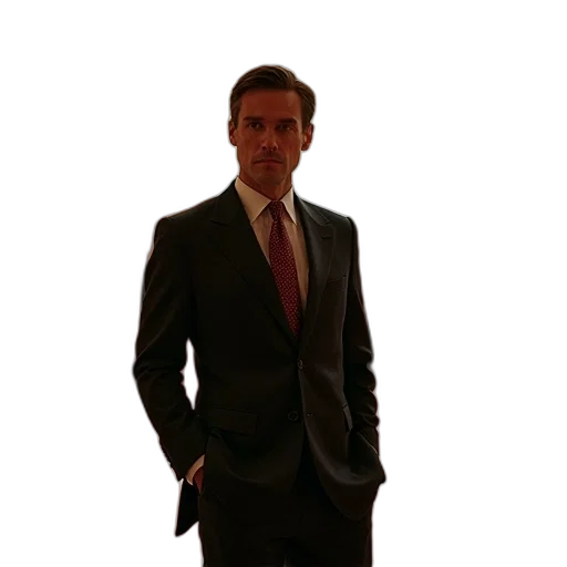 staff, face, jacket, robot transparent PNG cut-out
