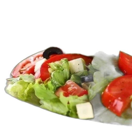 food, crown, 3d render, photorealistic, fresh, salad, lettuce, tomatoes transparent PNG cut-out
