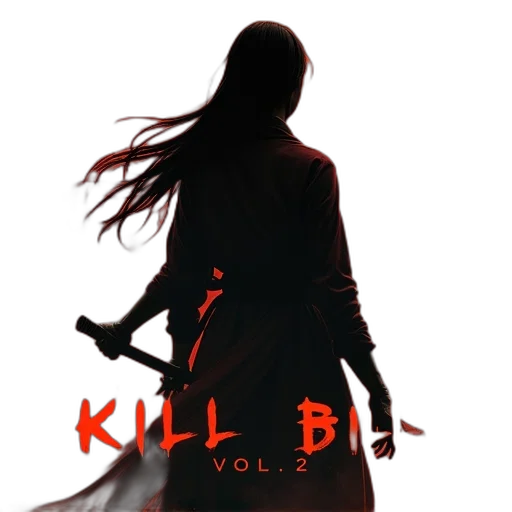 concept art, poster, kill, bill, vol transparent PNG cut-out