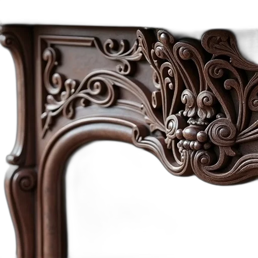 furniture, crown, jewelry, staff, 3d render, photorealistic, dark, close-up transparent PNG cut-out