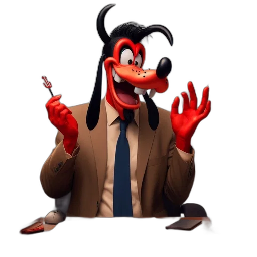 staff, jacket, mask, animal, concept art, 3d render, cartoon, pixel art transparent PNG cut-out