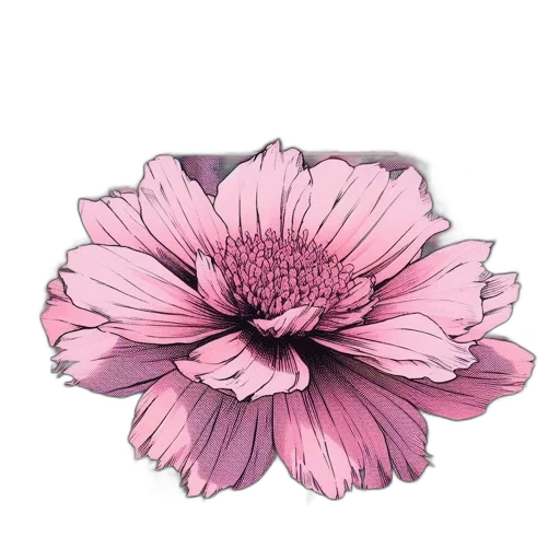 flower, crown, jewelry, dress, photorealistic, watercolor, 3d render, pencil sketch transparent PNG cut-out