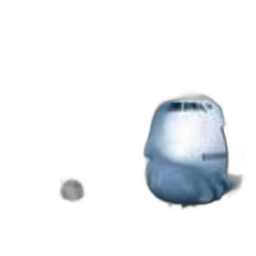 bottle, robot, hat, mask, concept art, 3d render, vaporwave, photorealistic transparent PNG cut-out