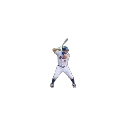 creature, baseball, player, white transparent PNG cut-out