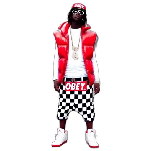 jacket, 3d render, collage, features, individual, clad, vibrant, clothing transparent PNG cut-out