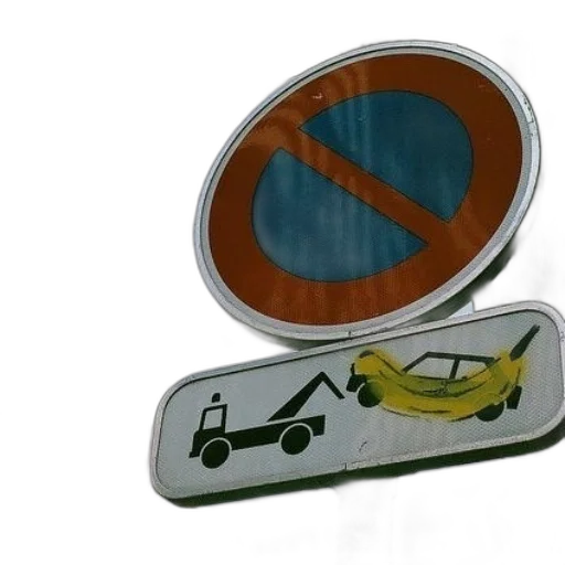 car, jacket, staff, 3d render, concept art, street, sign, tow transparent PNG cut-out