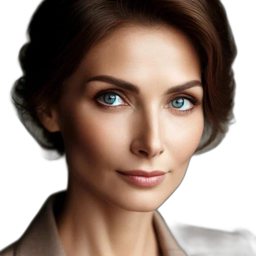 face, jewelry, crown, photorealistic, oil painting, fantasy art, concept art, close-up transparent PNG cut-out