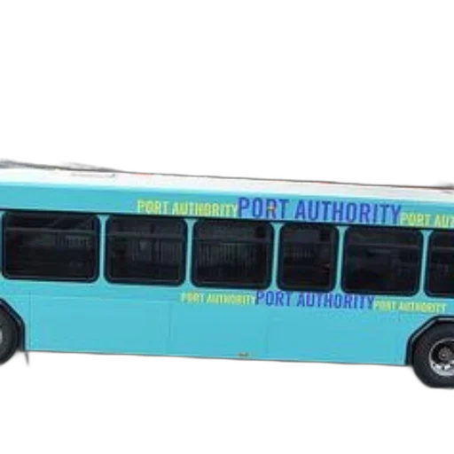 staff, car, 3d render, concept art, port, authority, bus, parked transparent PNG cut-out