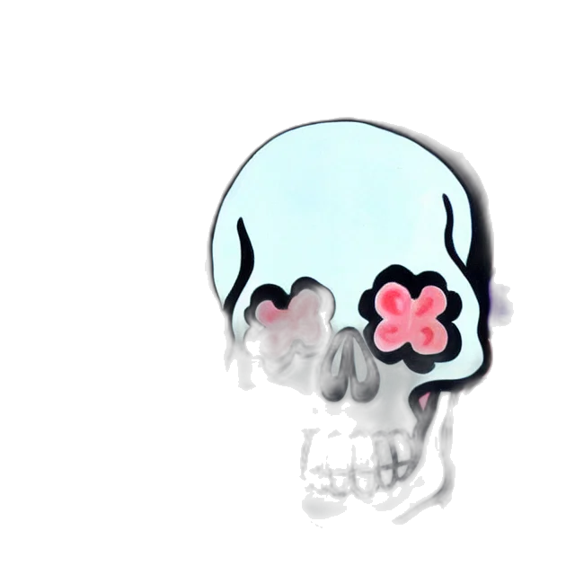 flower, mask, face, crown transparent PNG cut-out