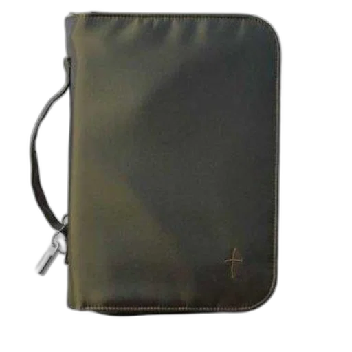 jacket, green, zippered, case, handle, small, cross, symbol transparent PNG cut-out