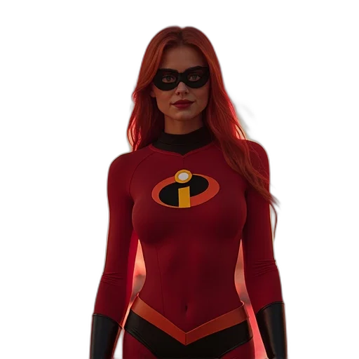 comic book art, 3d render, concept art, cartoon, incredible, world, mrs transparent PNG cut-out