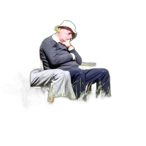 hat, staff, furniture, jacket transparent PNG cut-out