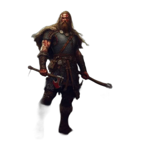 staff, sword, weapon, animal, concept art, fantasy art, 3d render, photorealistic transparent PNG cut-out